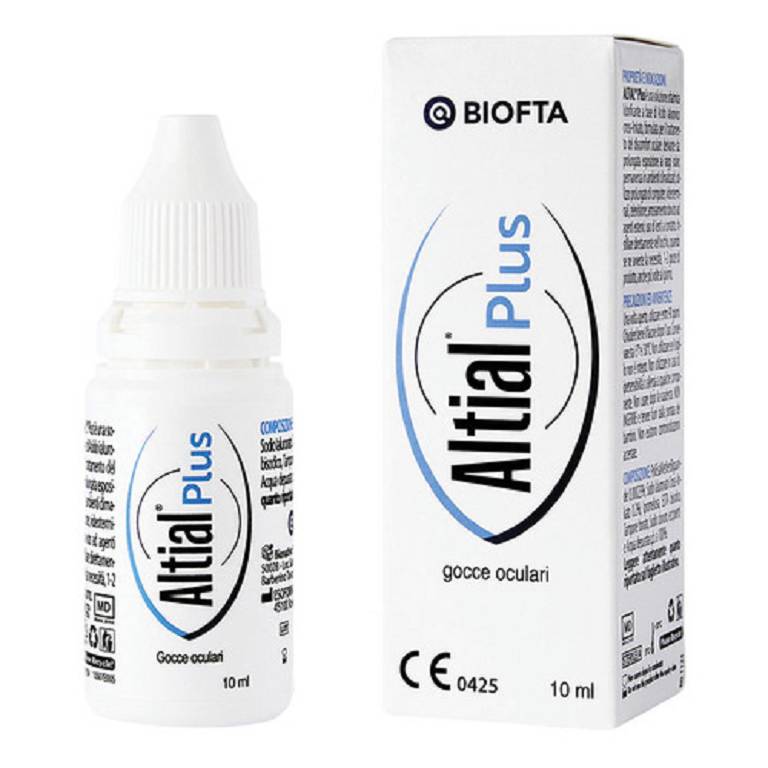 ALTIAL PLUS GOCCE OCULARI 10ML