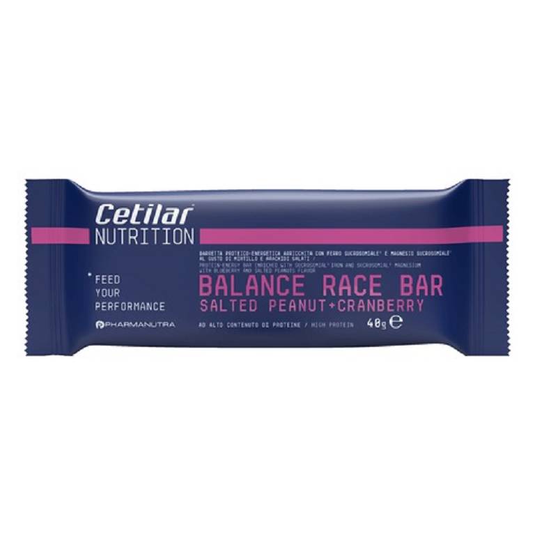 BALANCE RACE BAR CRANBERRY 40G