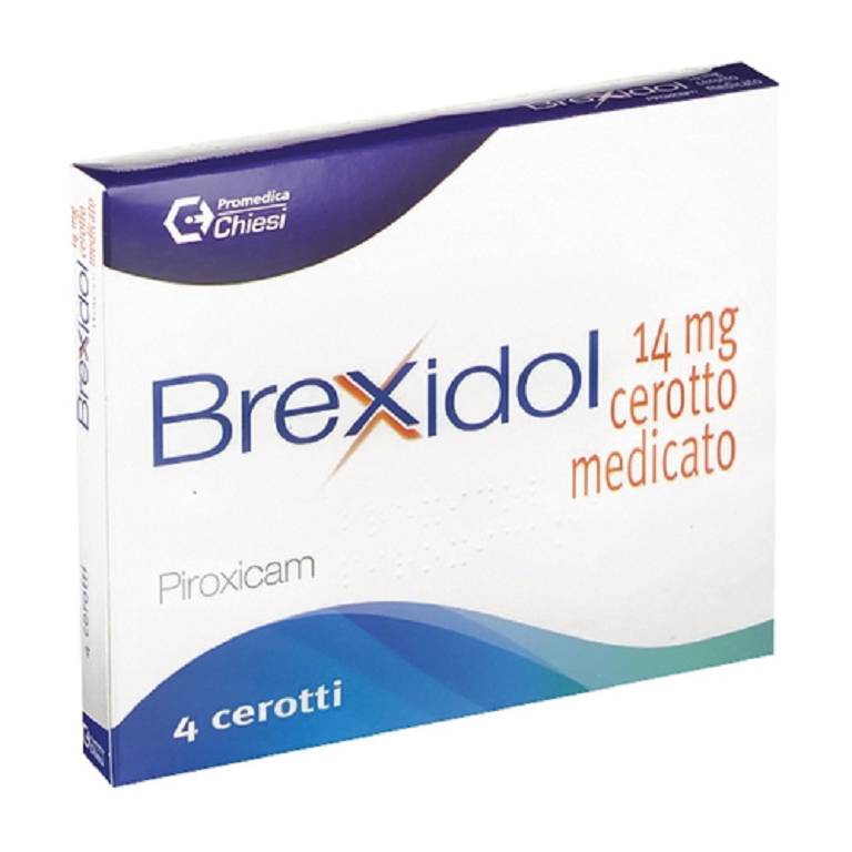 BREXIDOL UNIDIE*4CER MED 14MG BREXIDOL UNIDIE*4CER MED 14MG