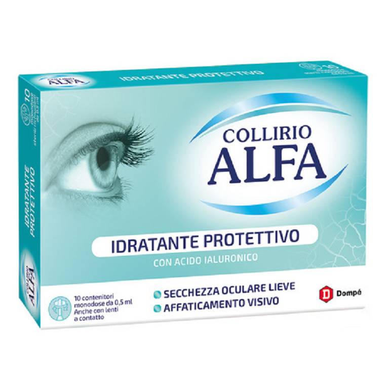 COLLIRIO ALFA IDRATANTE 10F