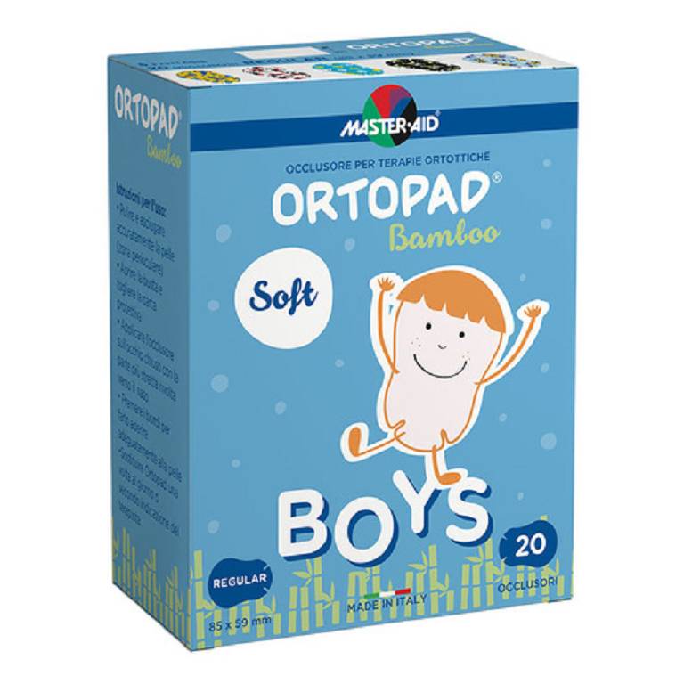 ORTOPAD SOFT BOYS CER REG 20PZ