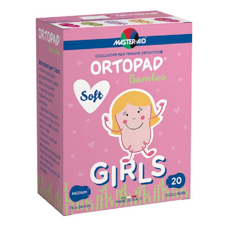 ORTOPAD SOFT GIRL CER M 20PZ