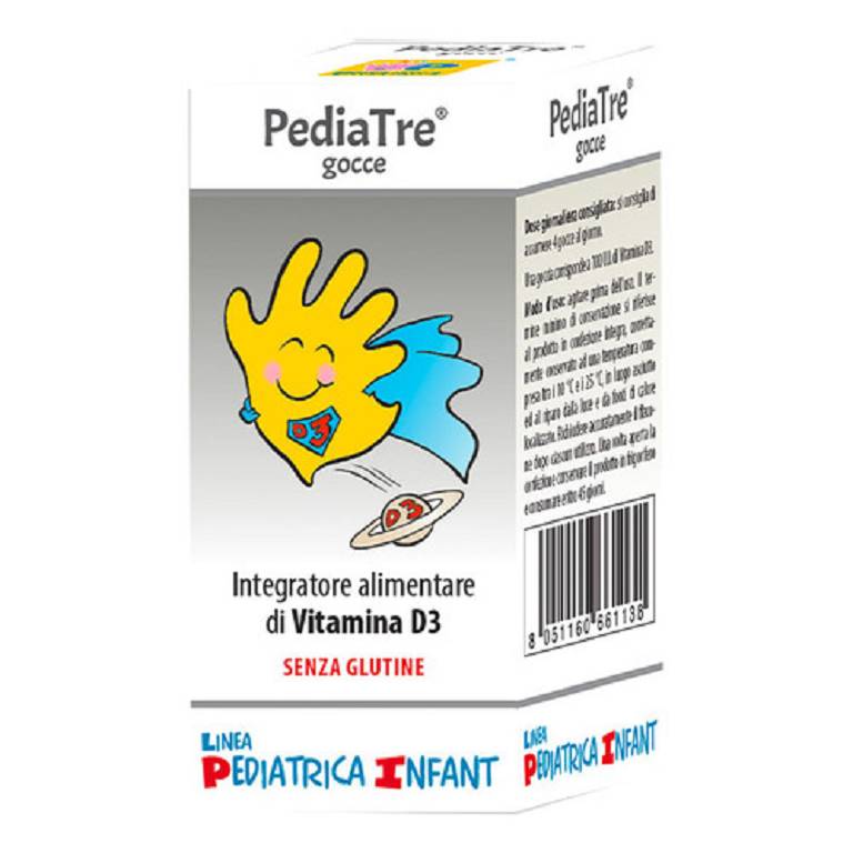 PEDIATRE GOCCE 7ML