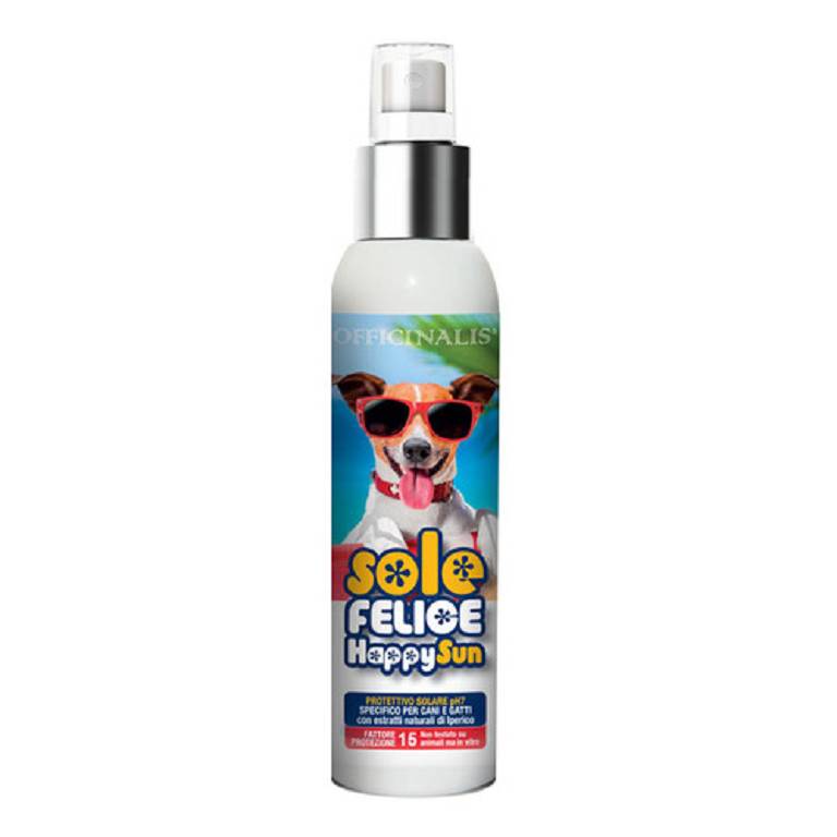 PET SOLARE HAPPY SUN 125ML
