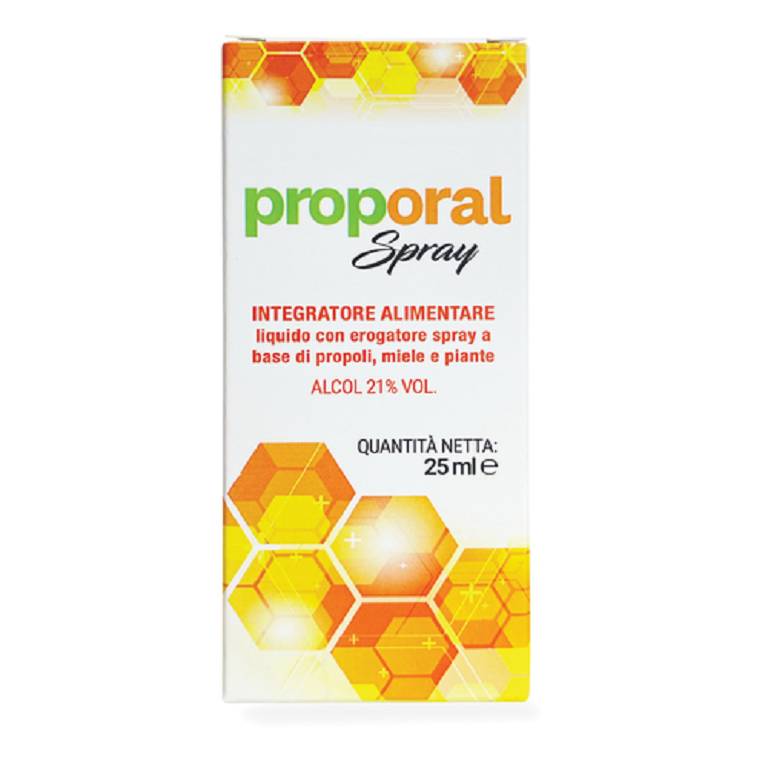 PROPORAL SPRAY ALCOOL 25ML