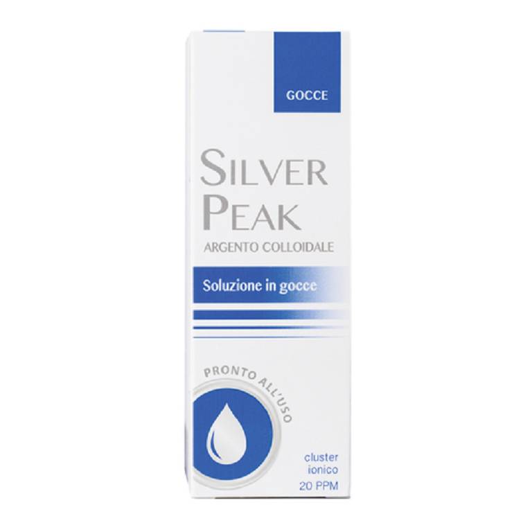 SILVER PEAK SOL GTT 100ML ARGE