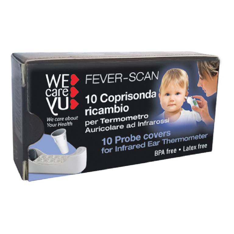 WECAREYU FEVERSCAN COPPEL 10PZ